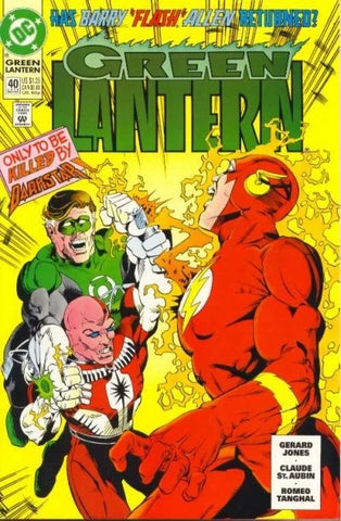 Green Lantern #40 - DC Comics - 1993