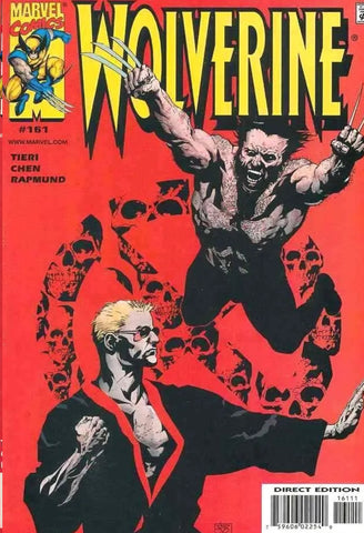 Wolverine #161 - Marvel Comics - 2001