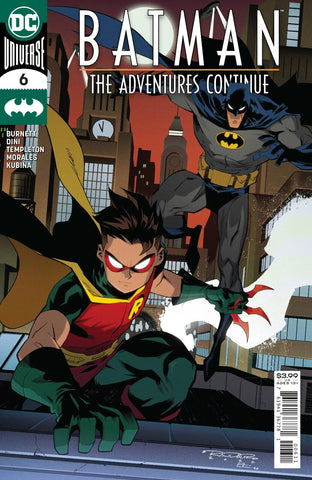 Batman Adventures Continue #6 - DC Comics - 2021