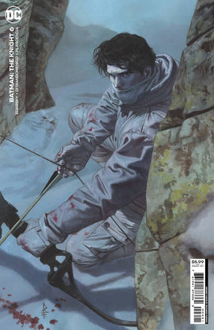 Batman The Knight #6 - DC Comics - 2022 - Federici Variant