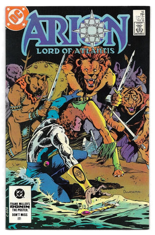 Arion Lord of Atlantis #16 - DC Comics - 1984