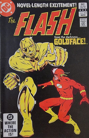 The Flash #315 - DC Comics - 1982