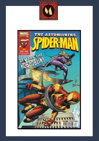 Astonishing Spider-Man #44 - Marvel Comics / Panini - 2008