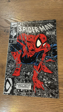 Spider-Man #1 - Marvel Comics - 1990 -  Silver Variant