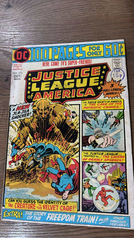 Justice League America #113 - DC Comics - 1974