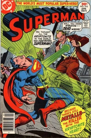 Superman #310 - DC Comics - 1977