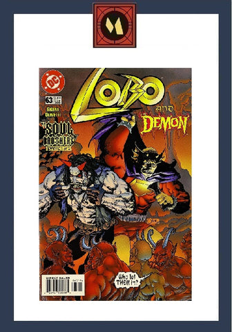 Lobo #63 - DC Comics - 1999 - LOW PRINT RUN! 2nd to Last ISSUE!