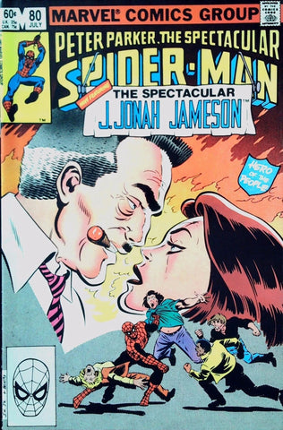 Spectacular Spider-Man #80 - Marvel Comics - 1983