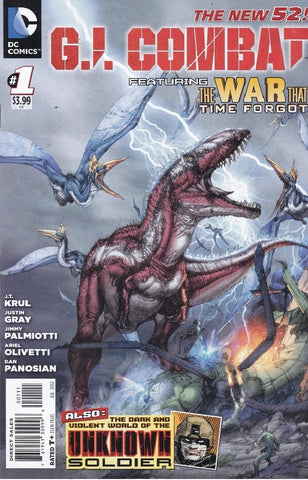 G.I. Combat #1 - DC Comics - 2012