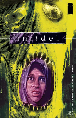 Infidel #2 - Image Comics - 2018