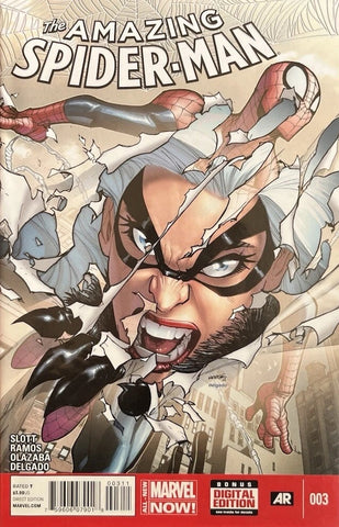 Amazing Spider-Man #3 - Marvel Comics - 2014