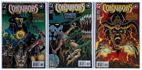 Conjurors #1 - #3 (Set) - DC Comics - 1999