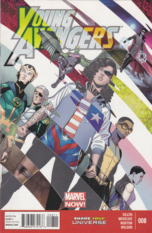 Young Avengers #8 - Marvel Comics - 2013