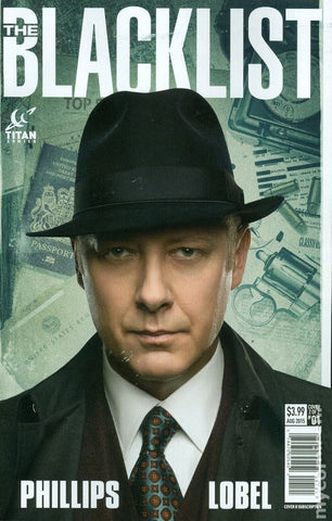The Blacklist #1 - Titan Comics - 2015 - Cover 2