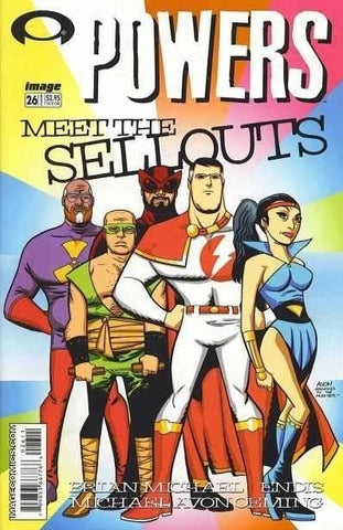 Powers #26 - Image Comics - 2002