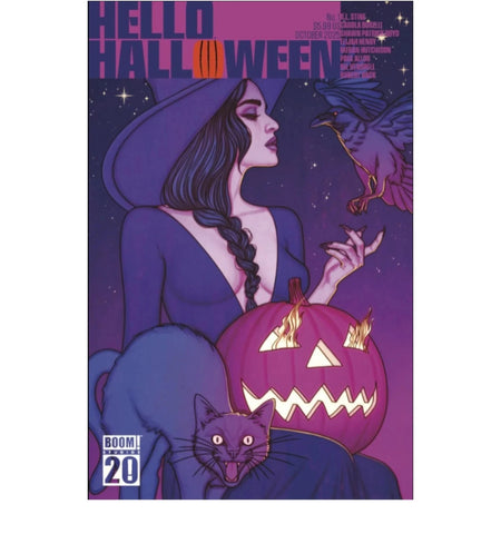 Hello Halloween #1 - Boom! Studios - 2025 - Frison Variant
