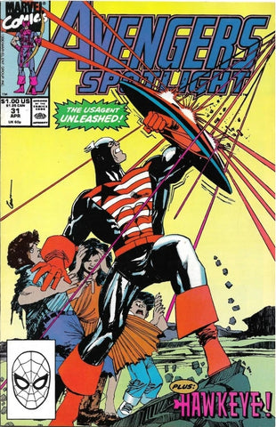 Avengers Spotlight #31 - Marvel Comics - 1990
