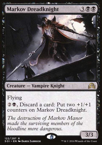 Markov Dreadknight - MTG Magic the Gathering Card