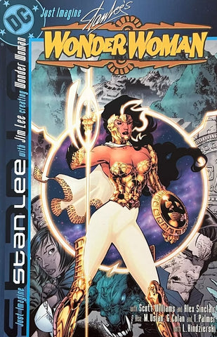Just imagine Stan Lee's Wonder Woman #1 - DC Comics - 2001 - Jim Lee Art