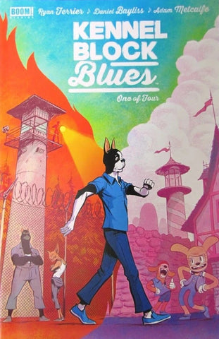 Kennel Block Blues #1 2 3 (Run of 3x Comics) - Boom! Studios - 2016