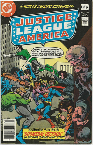 Justice League America #169 - DC Comics - 1979