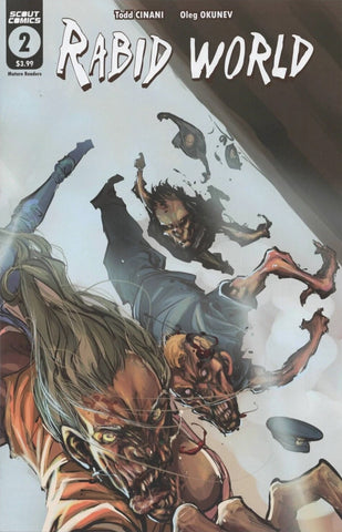 Rabid World #2 & #3 - Scout Comics - 2021