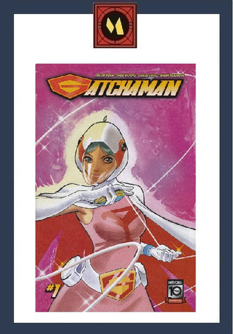 Gatchaman #1 - Mad Cave - 2024
