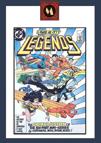 Legends #6 - DC Comics - 1987