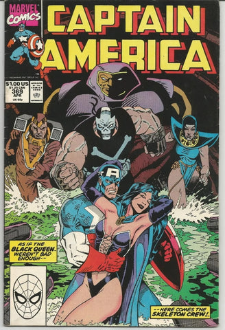 Captain America #369 - Marvel Comics - 1990