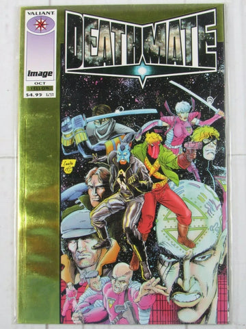 Deathmate October - Valiant/Image Comics - 1993 - Yellow Gold Foil Edition