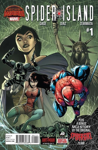 Spider Island #1 - Marvel Comics - 2015