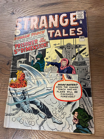 Strange Tales #103 - Marvel Vista - 1962