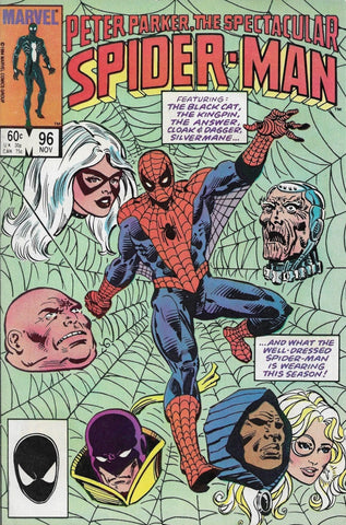 Spectacular Spider-Man #96 - Marvel Comics - 1984