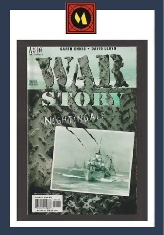 War Story: Nightingale - DC Comics / Vertigo - 2002