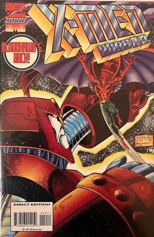 X-Men 2099 #20 - #29 (10x Comics LOT) - Marvel - 1995/96