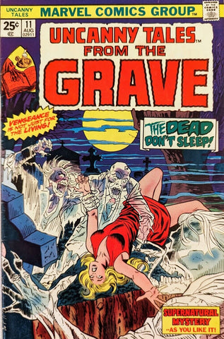 Uncanny Tales #11 - Marvel Comics - 1975