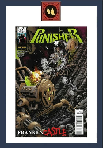 Franken-Castle #16 - Marvel Comics - 2010