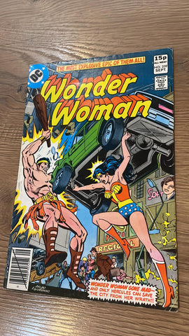Wonder Woman #259 - DC Comics - 1979