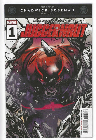 Juggernaut #1 - Marvel Comics - 2020