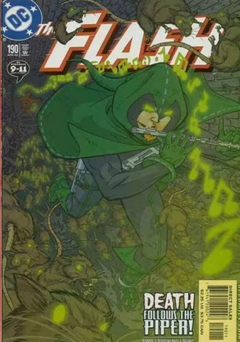 The Flash #190 - DC Comics - 2002