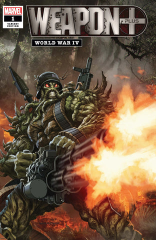 Weapon Plus: World War IV #1 - Marvel Comics - 2020 - Skan Variant