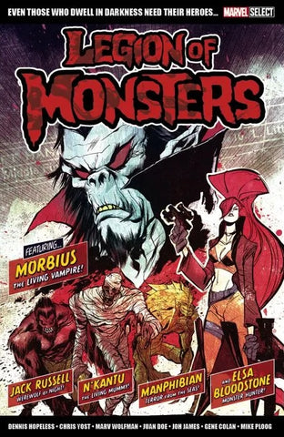 Legion of Monsters TPB - Marvel Select - 2012