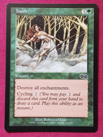 "Hush" - Magic The Gathering Card - Urza's Saga