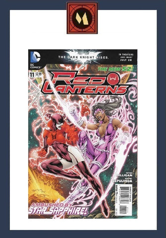 Red Lanterns #11 - DC Comics - 2012