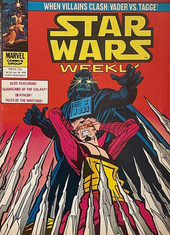 Star Wars Weekly #92 - Marvel Comics/British - 1979
