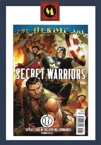 Secret Warriors #17 - Marvel Comics - 2011