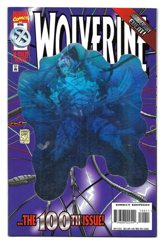 Wolverine #100 - Marvel Comics - 1996 - Foil