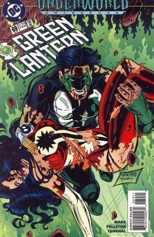 Green Lantern #69 - DC Comics - 1995
