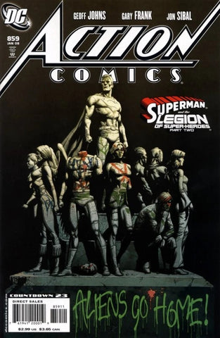 Action Comics #859 - DC Comics - 2008