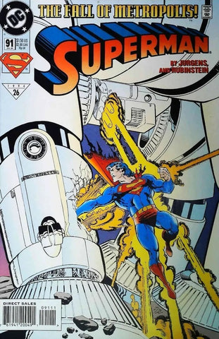 Superman #91 - DC Comics - 1994